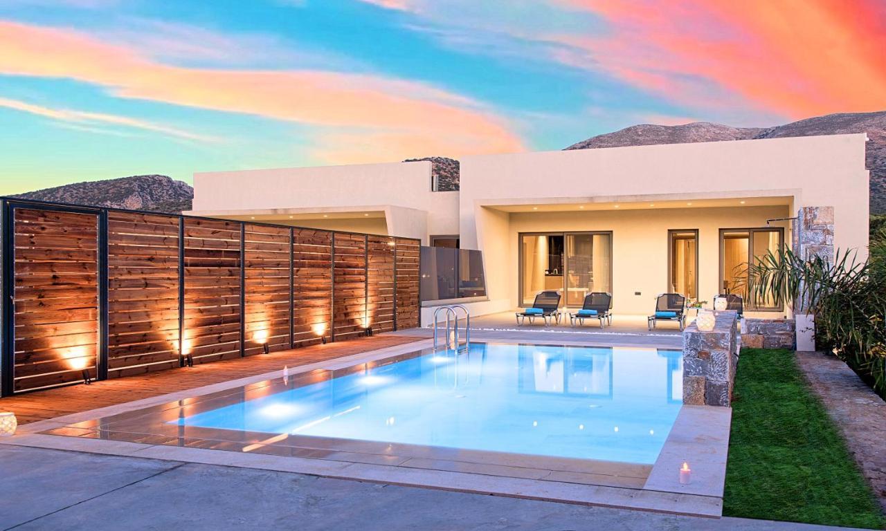 Sissi Lux Villas Экстерьер фото