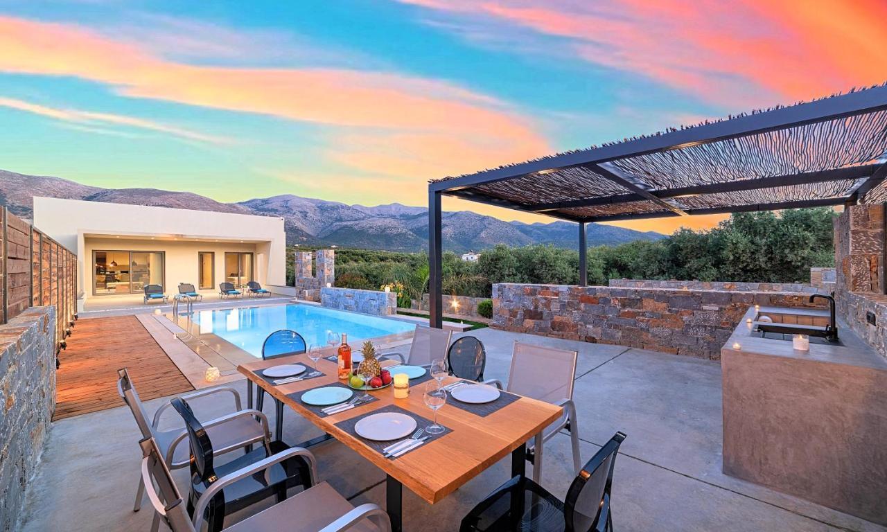 Sissi Lux Villas Экстерьер фото