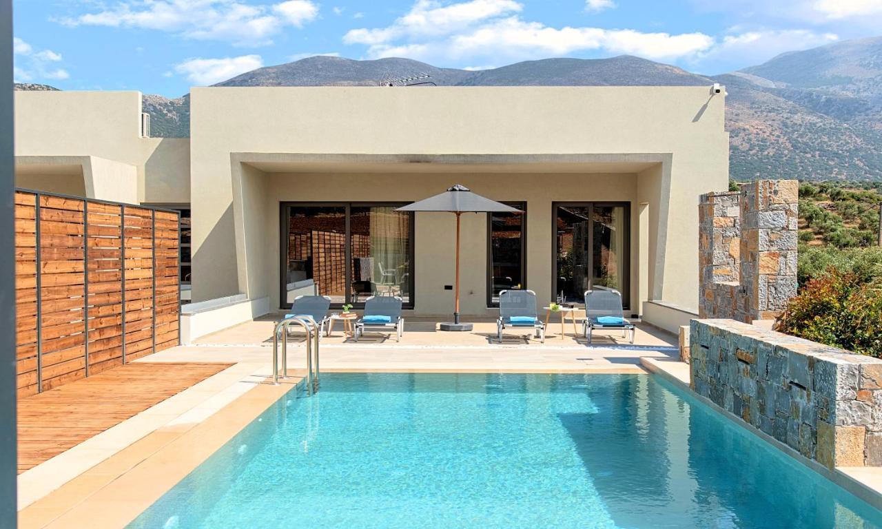 Sissi Lux Villas Экстерьер фото