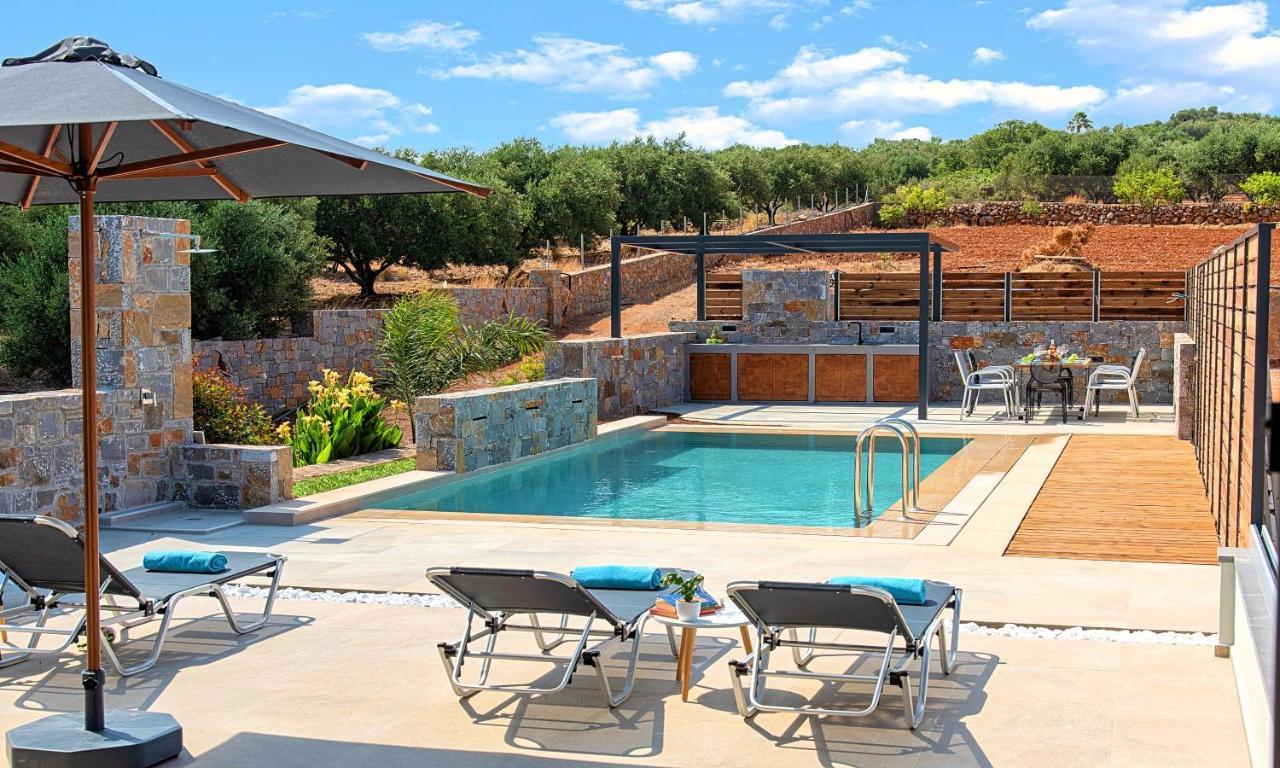 Sissi Lux Villas Экстерьер фото