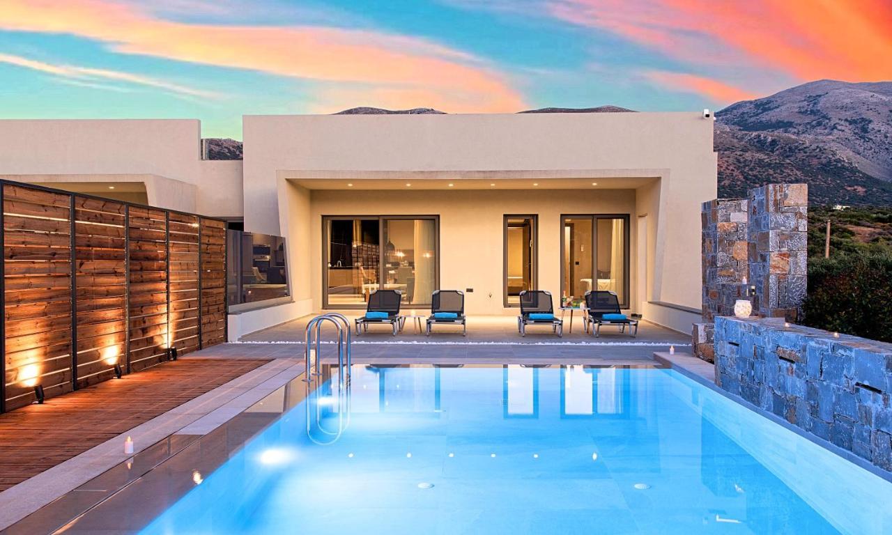 Sissi Lux Villas Экстерьер фото