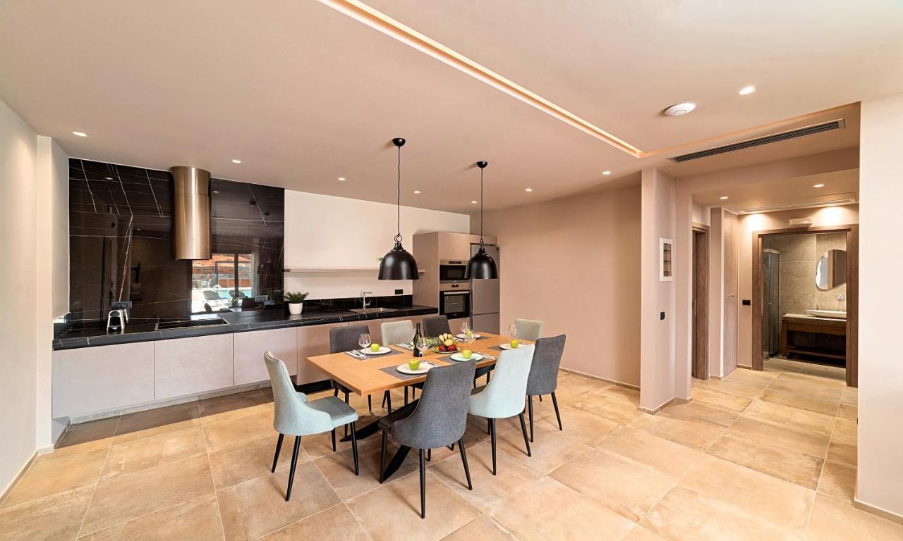 Sissi Lux Villas Экстерьер фото