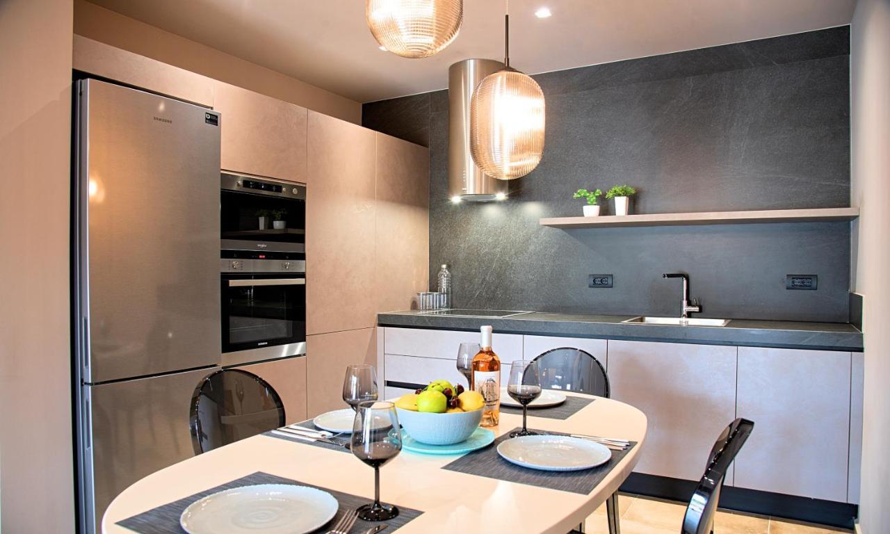 Sissi Lux Villas Экстерьер фото