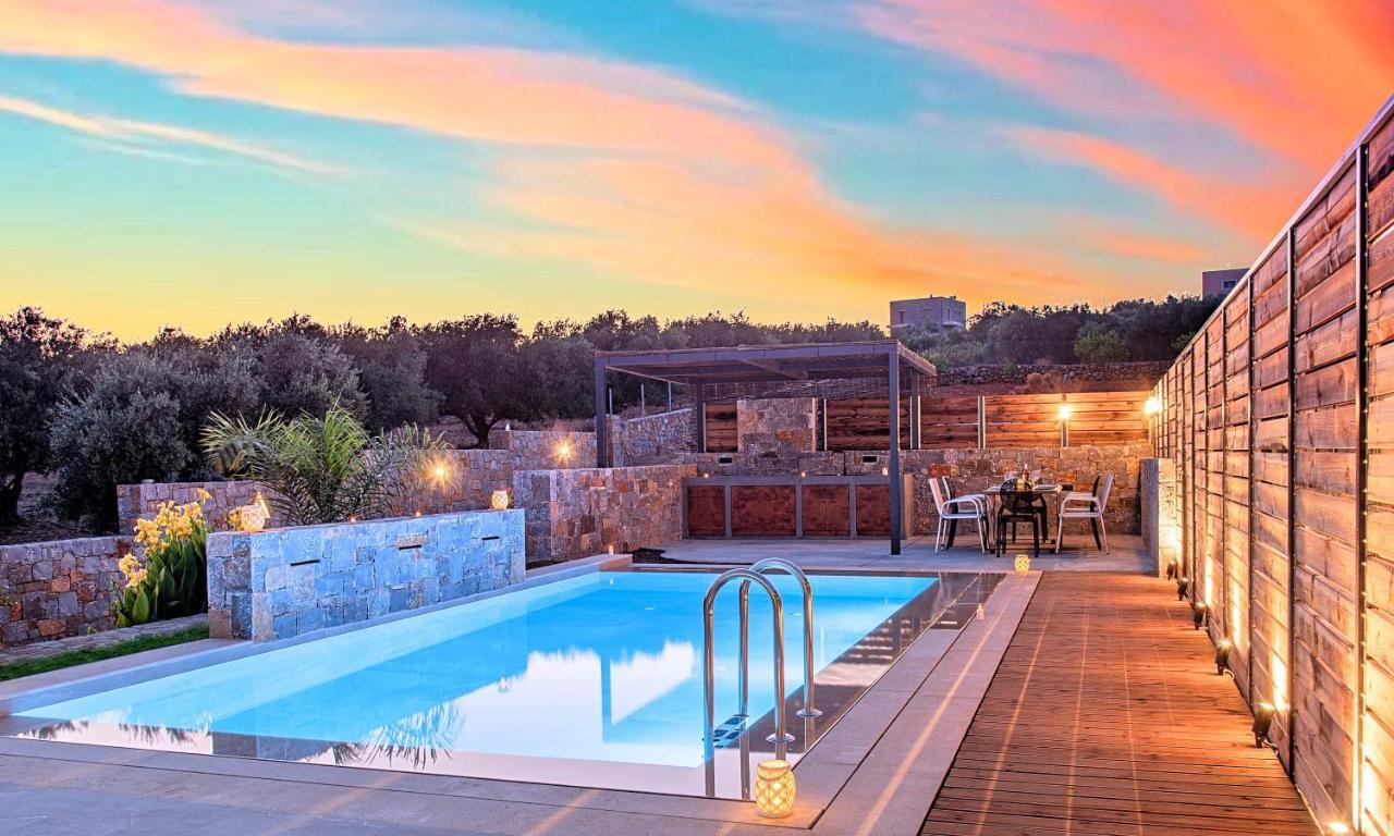 Sissi Lux Villas Экстерьер фото