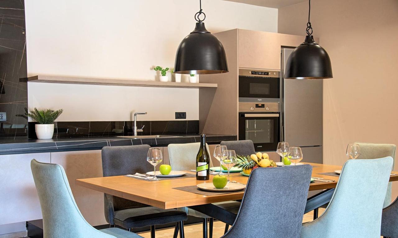 Sissi Lux Villas Экстерьер фото